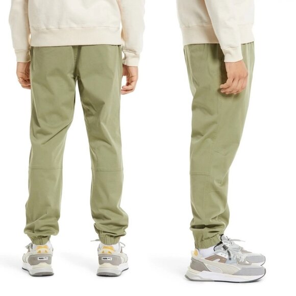 NEW‎ Nordstrom BP Stretch Cotton Pants Green Size Large x 32 Casual Jogger 2021 - Picture 13 of 14
